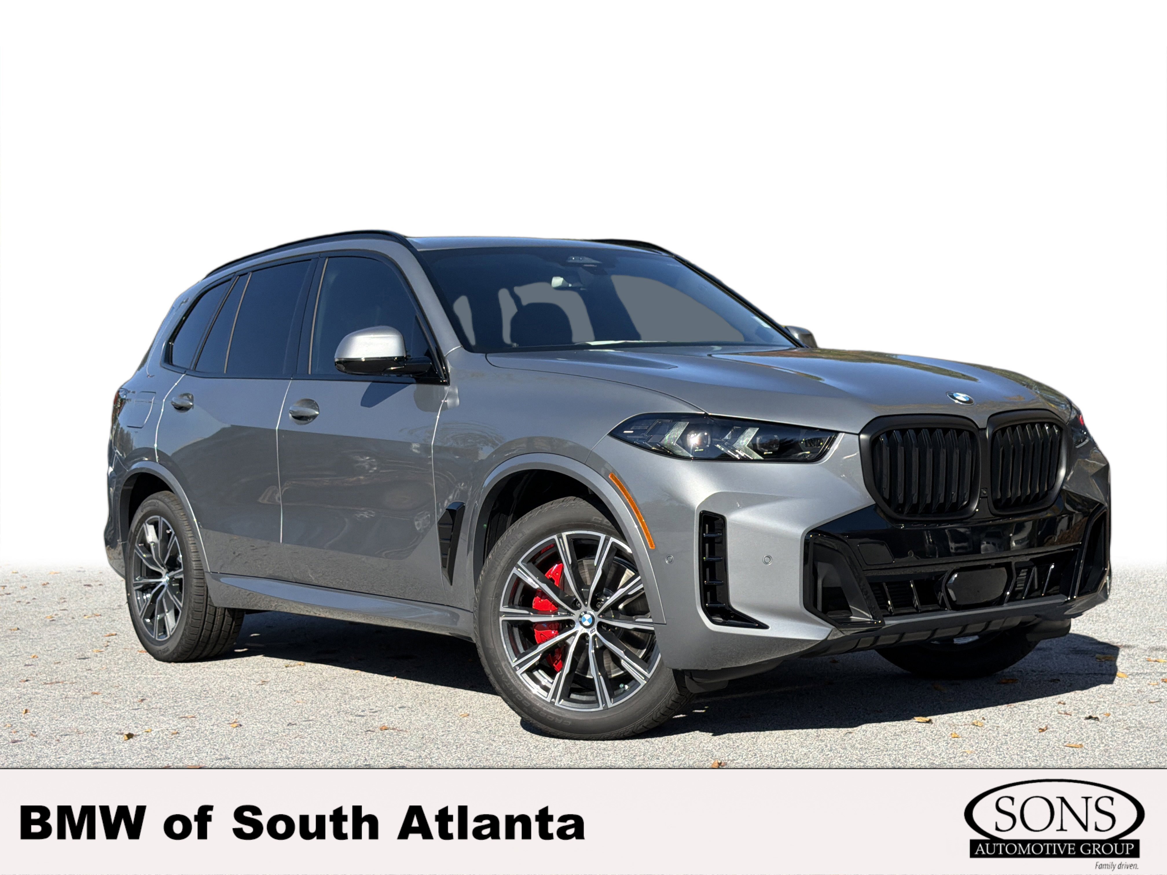 2026 BMW X5 40i's photo