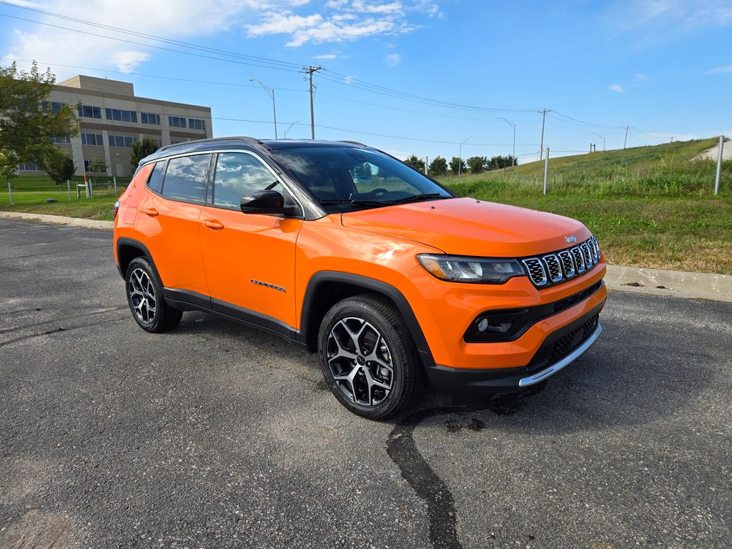 2026 Jeep Compass Limited's photo