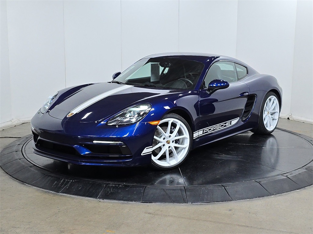 pue様 Certified Pre-Owned 2024 Porsche 718 Cayman Style Edition 2D