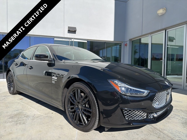 2022 Maserati Ghibli Modena's photo