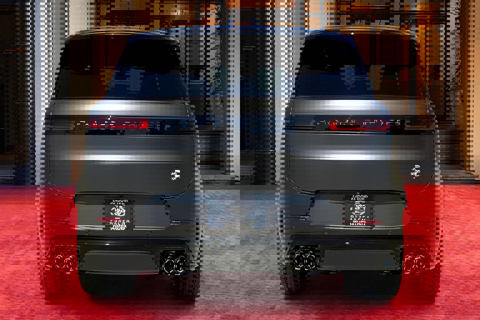 2025 Land Rover Range Rover Sport photo 4