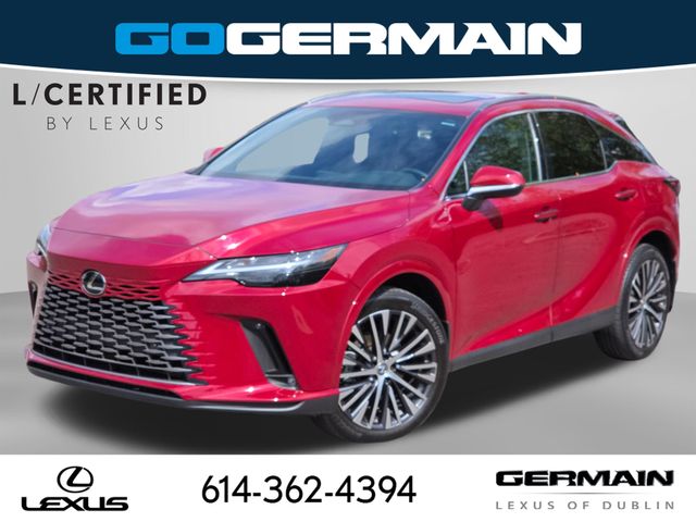 2023 Lexus RX 350's photo