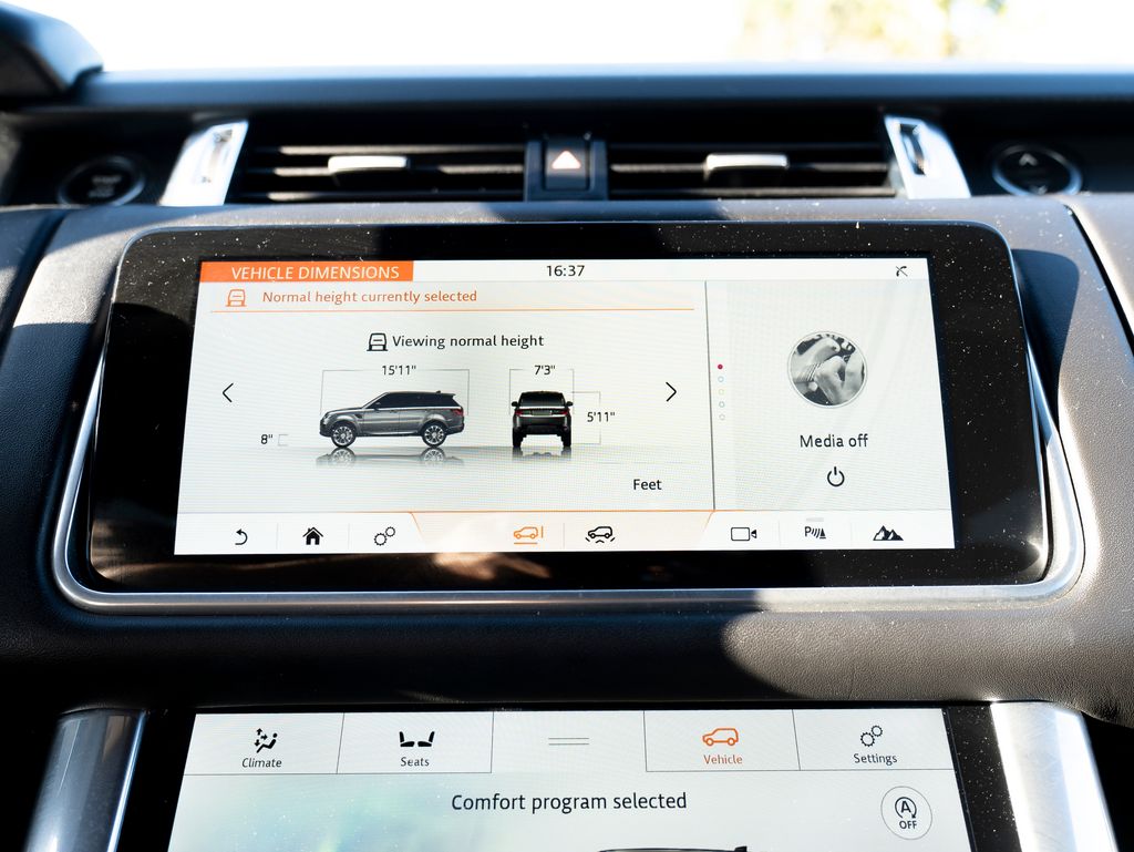 2022 Land Rover Range Rover Sport HST photo 22