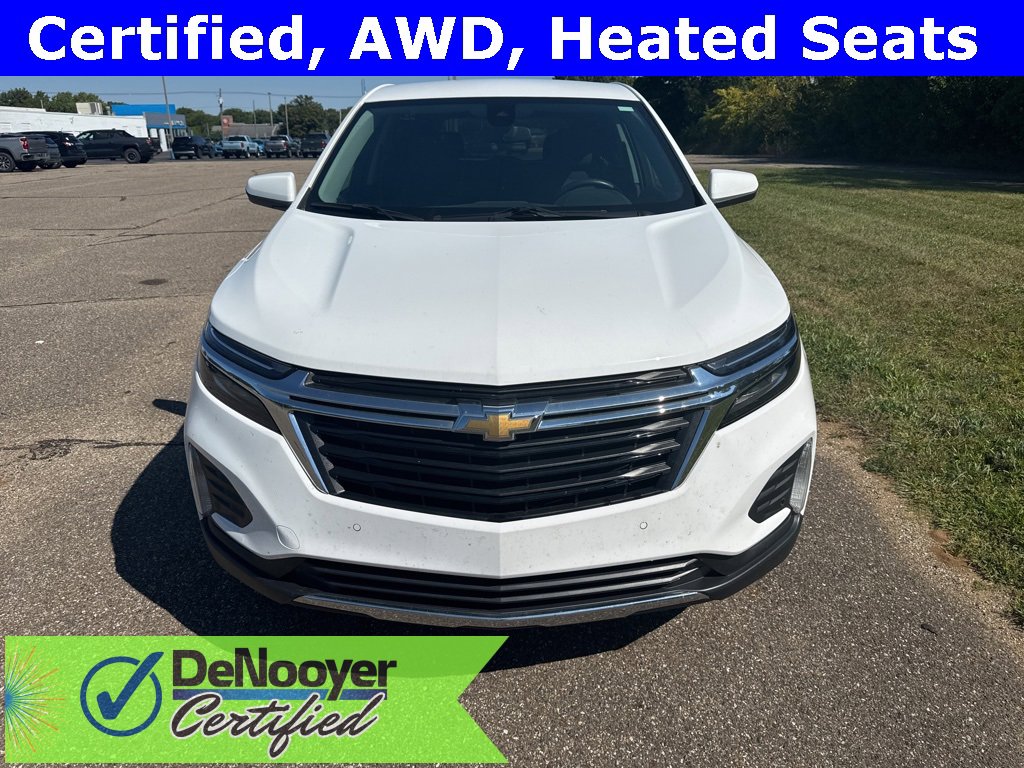 2022 Chevrolet Equinox LT photo 2