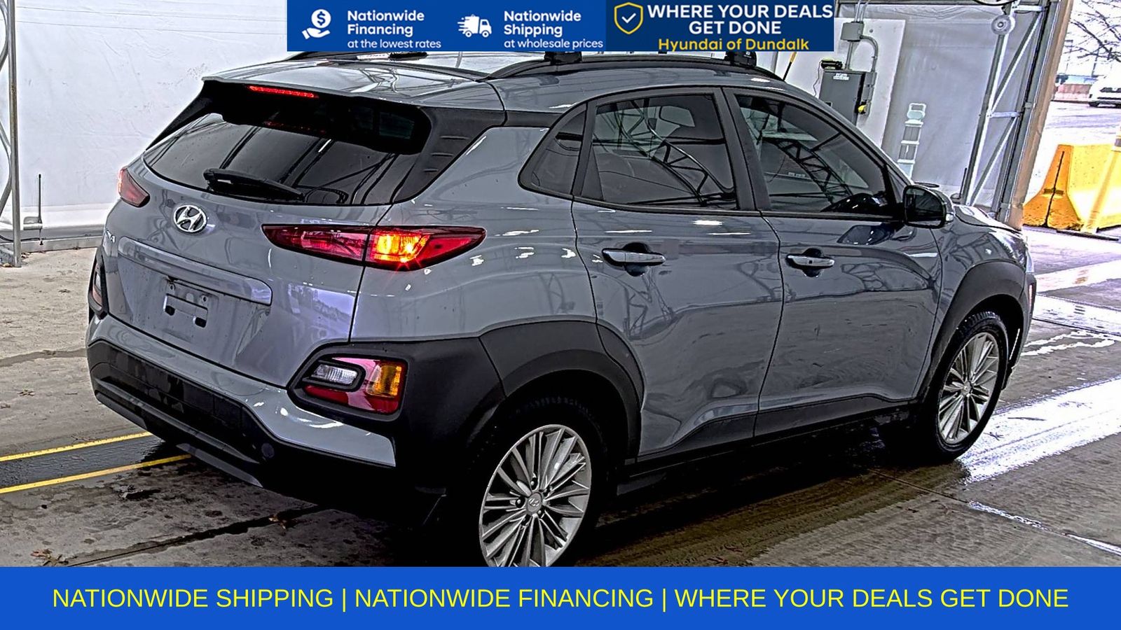 2021 Hyundai Kona SEL photo 3