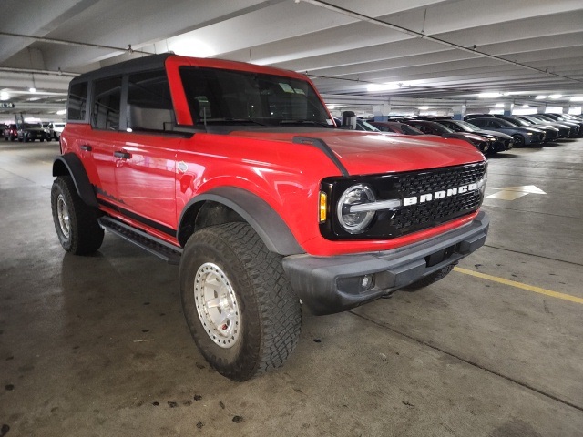 2022 Ford Bronco 4-Door Wildtrak