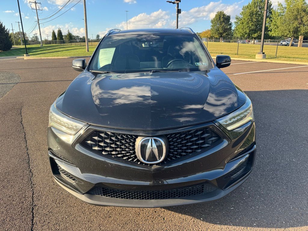 2021 Acura RDX A-Spec photo 2