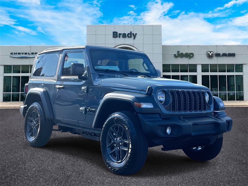 2026 Jeep Wrangler 2-Door Sport S's photo