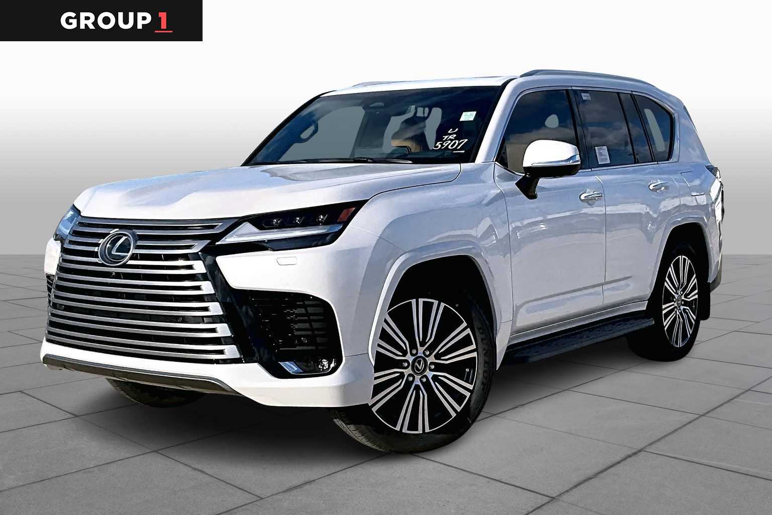 2026 Lexus LX