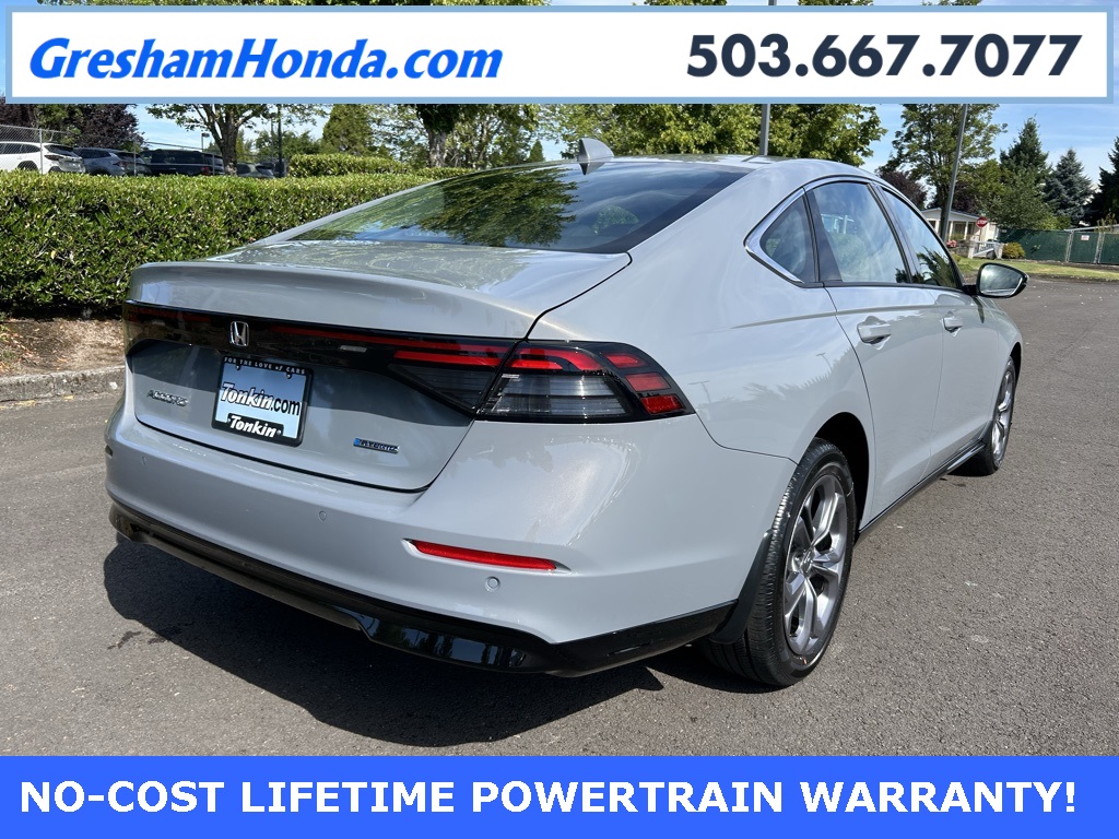 2025 Honda Accord Hybrid EX-L photo 6