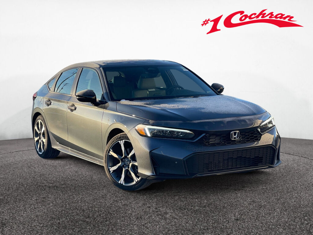 2026 Honda Civic Hatchback Sport Touring's photo