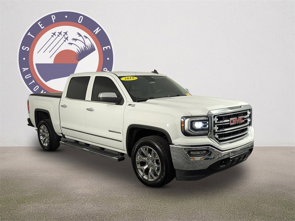 2018 GMC Sierra 1500 SLT's photo