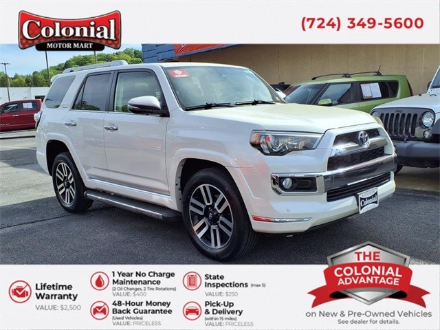 2018 Toyota 4Runner Limited