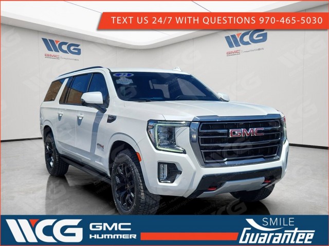 2022 GMC Yukon XL AT4