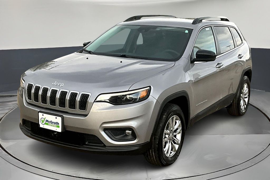 2022 Jeep Cherokee Latitude Lux photo 3