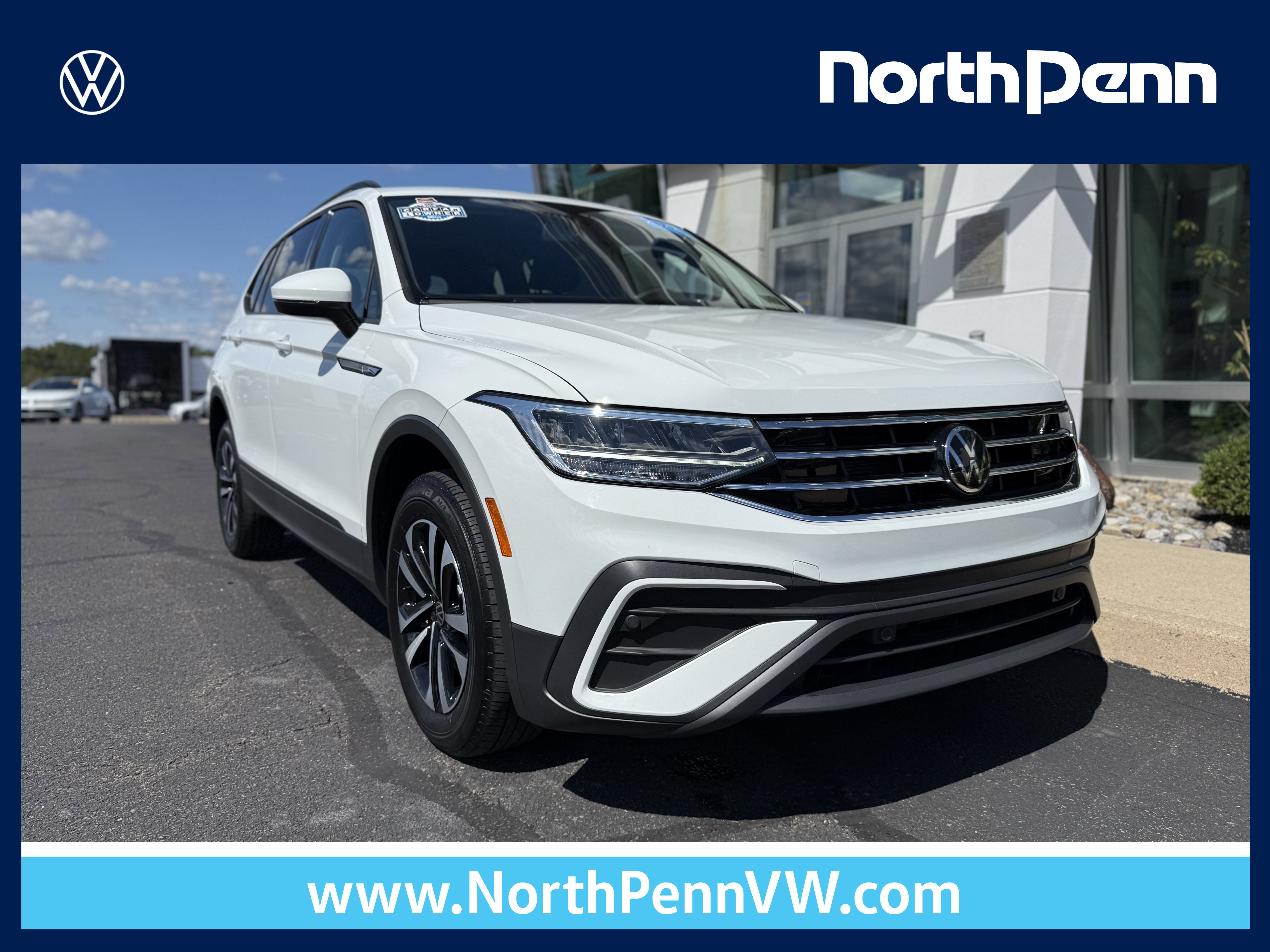 2022 Volkswagen Tiguan