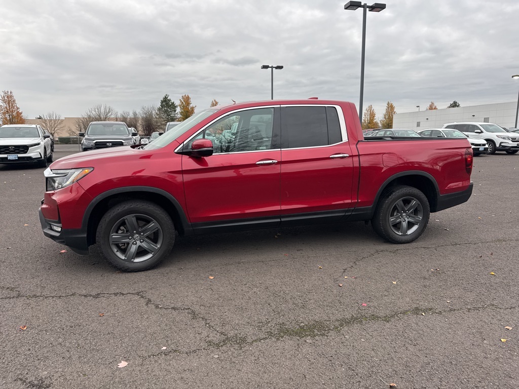 2023 Honda Ridgeline RTL-E photo 4