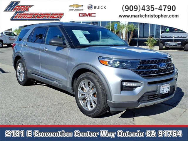 2020 Ford Explorer XLT