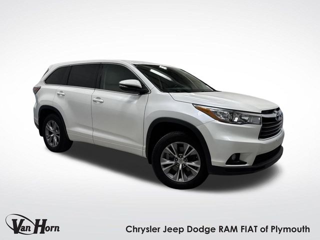 2015 Toyota Highlander LE Plus