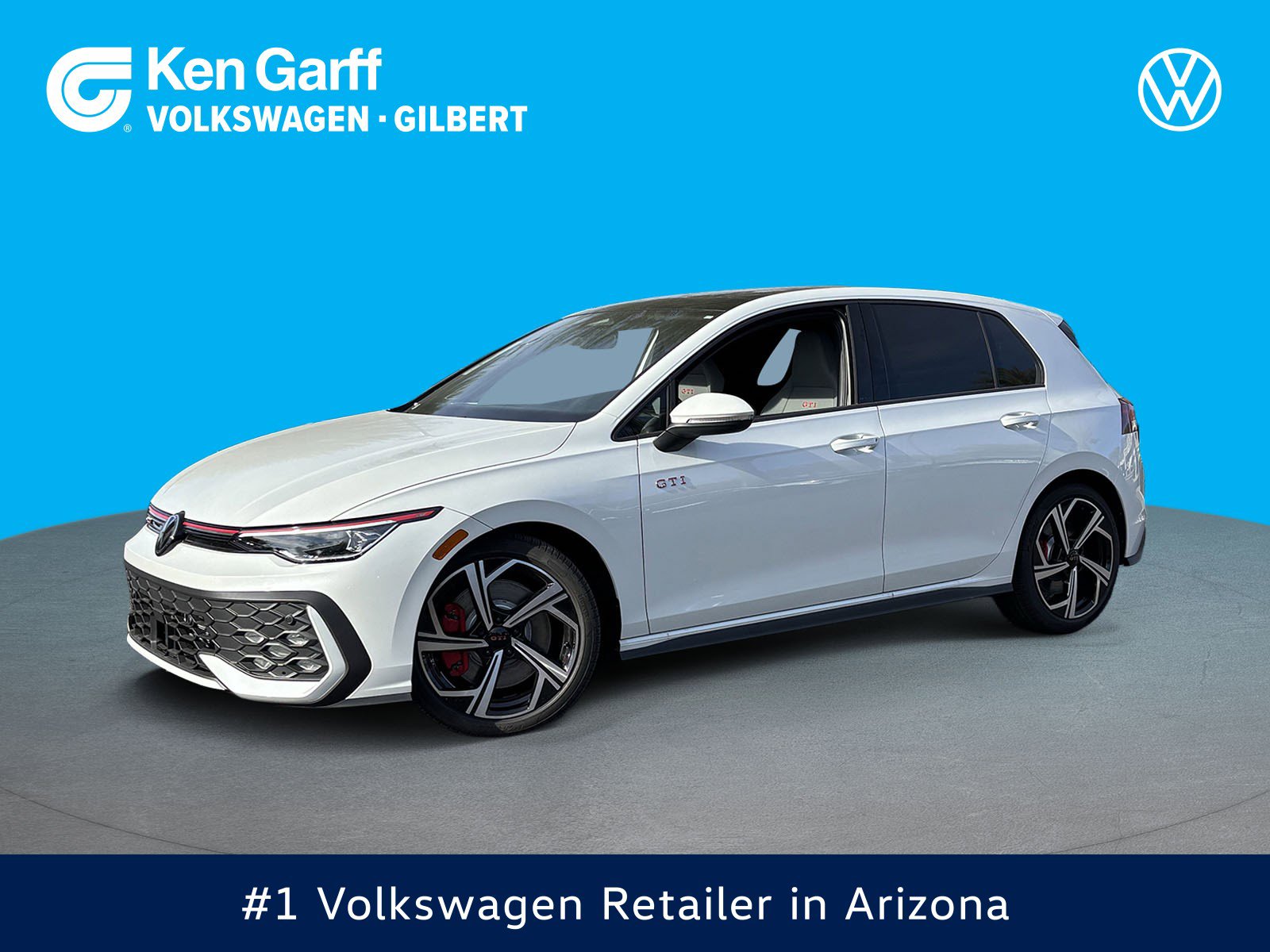 2026 Volkswagen Golf GTI SE's photo