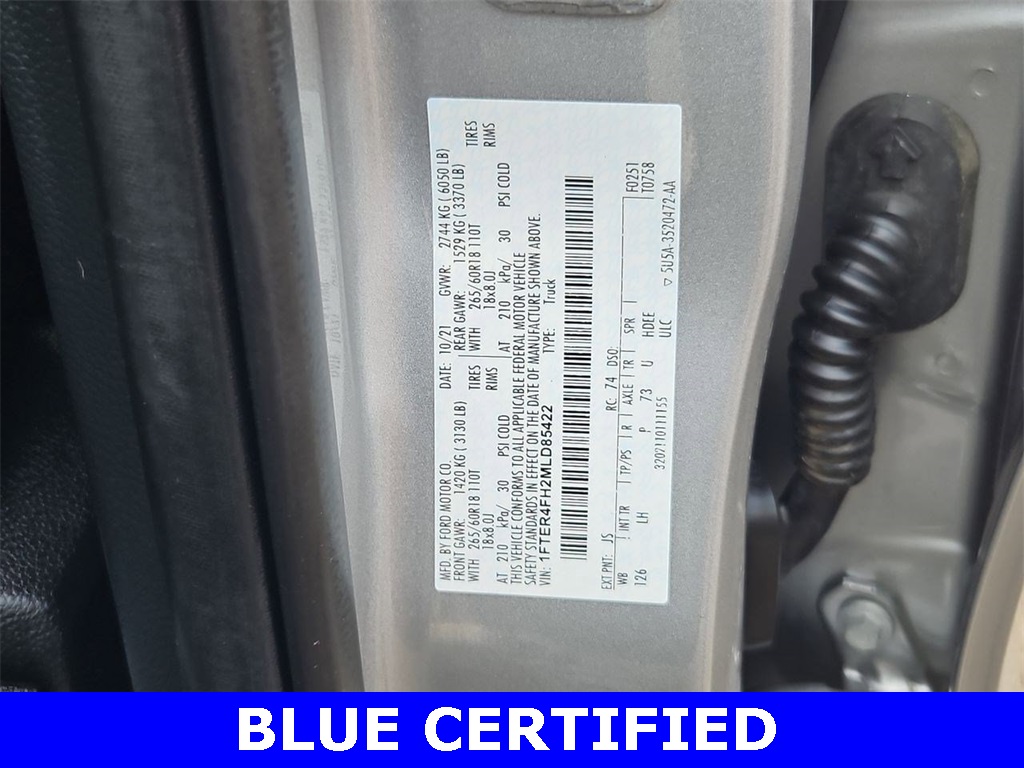 2021 Ford Ranger XLT photo 31