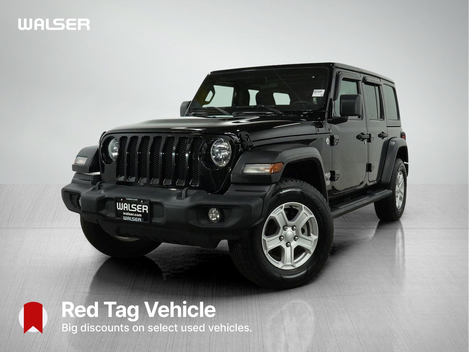 2021 Jeep Wrangler Unlimited Sport S's photo