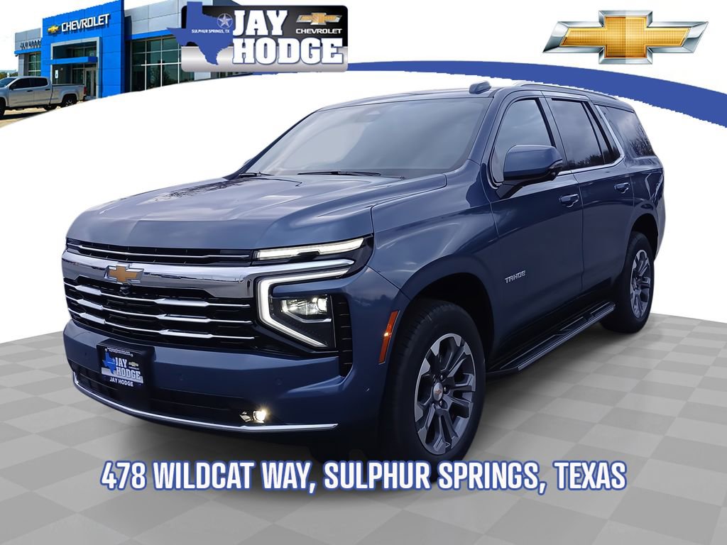 2026 Chevrolet Tahoe LT's photo