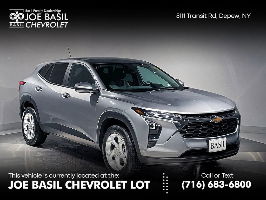 2024 Chevrolet Trax LS