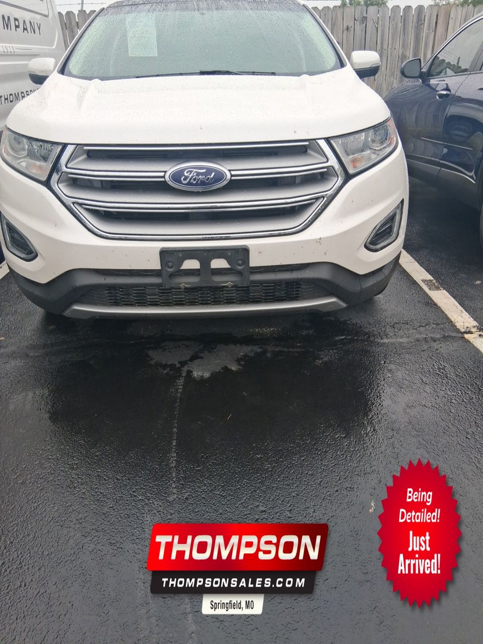 2016 Ford Edge