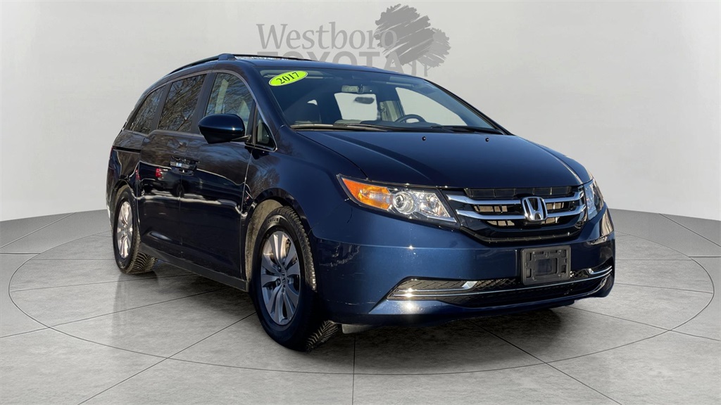 2017 Honda Odyssey EX-L's photo