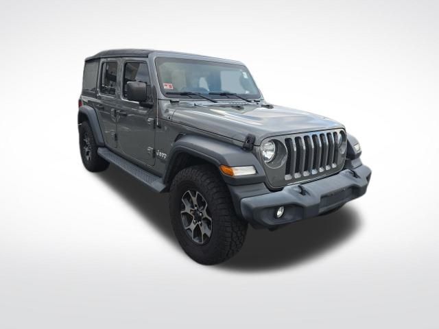 2019 Jeep Wrangler Unlimited