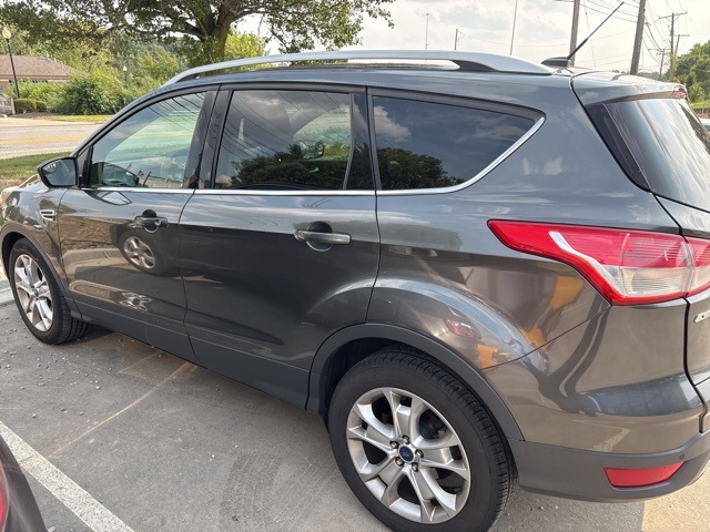 Used 2015 Ford Escape Titanium with VIN 1FMCU9J96FUA38896 for sale in Middleburg Heights, OH