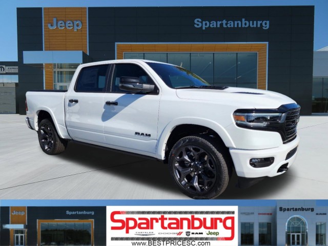 New 2024 RAM 1500 Limited Crew Cab in Spartanburg #24082 | Spartanburg ... image.