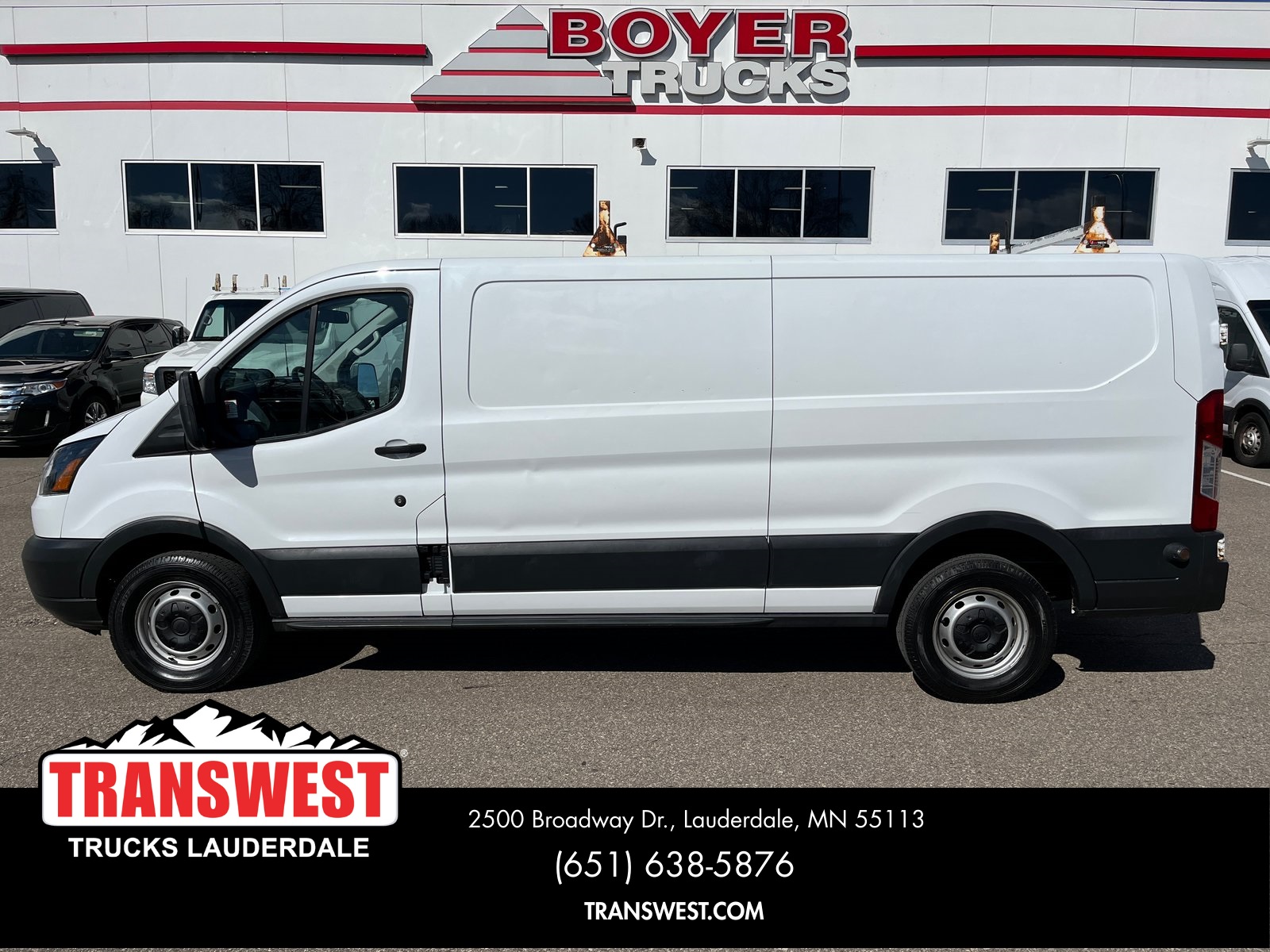 Used 2017 Ford Transit Van Base with VIN 1FTYR2ZM3HKA89444 for sale in Minneapolis, Minnesota