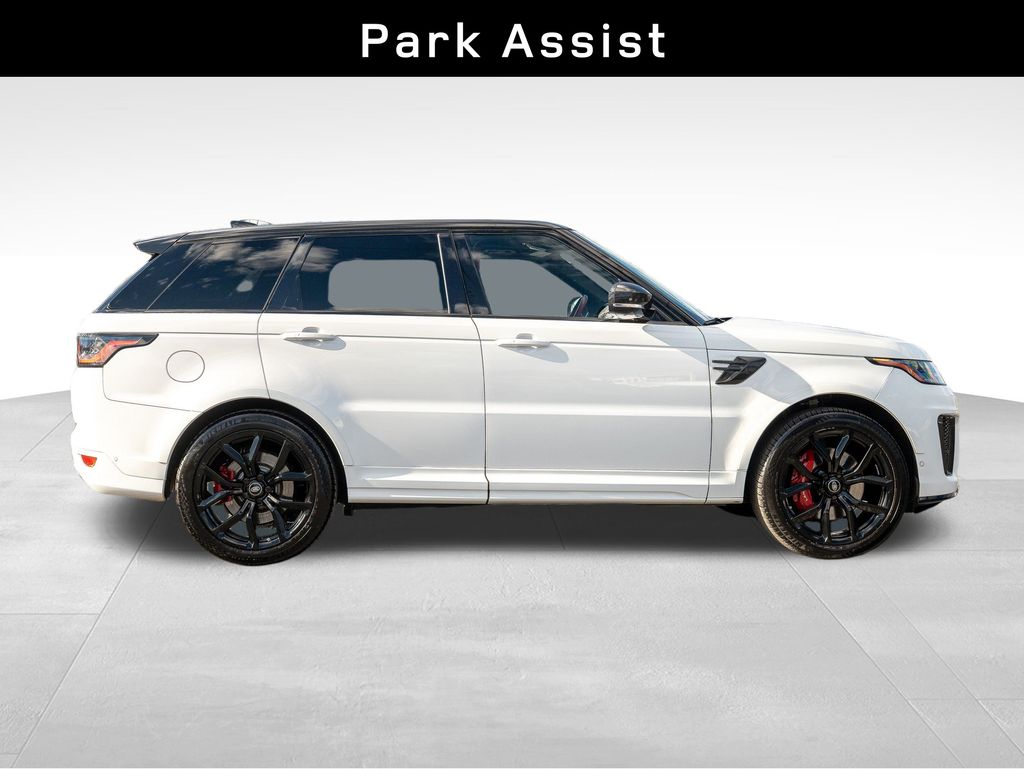 2021 Land Rover Range Rover Sport SVR photo 4