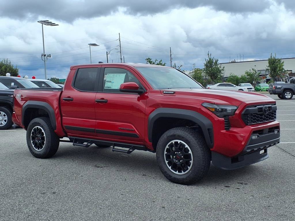 2025 Toyota Tacoma TRD Off-Road 4x4 Double Cab photo 2