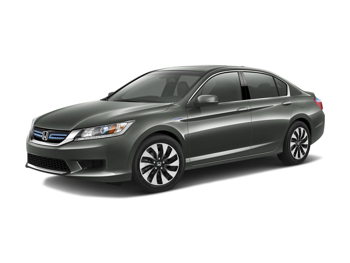 2015 Honda Accord Hybrid EX-L's photo