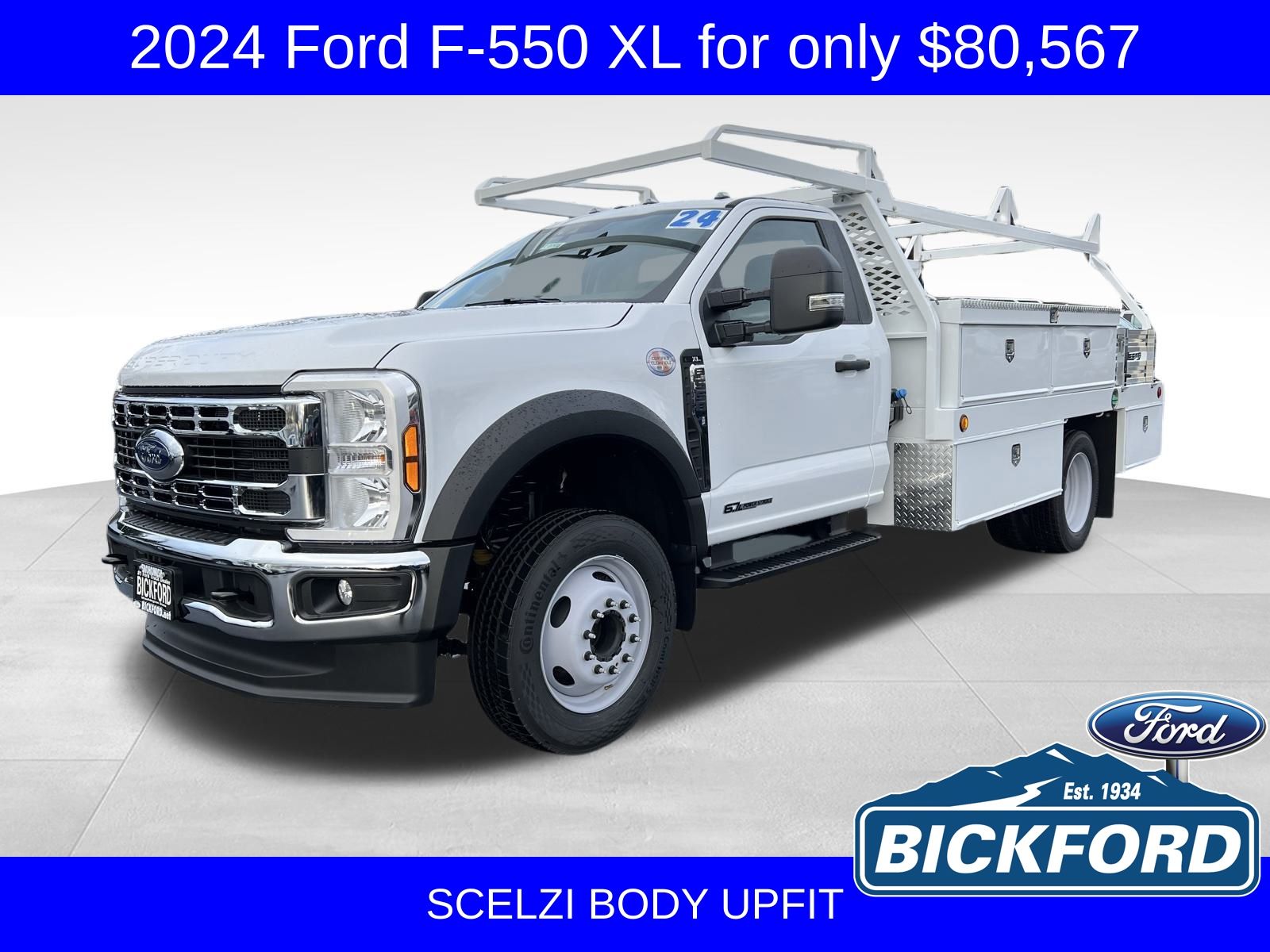 2024 Ford F-550 Super Duty Chassis Cab XL's photo
