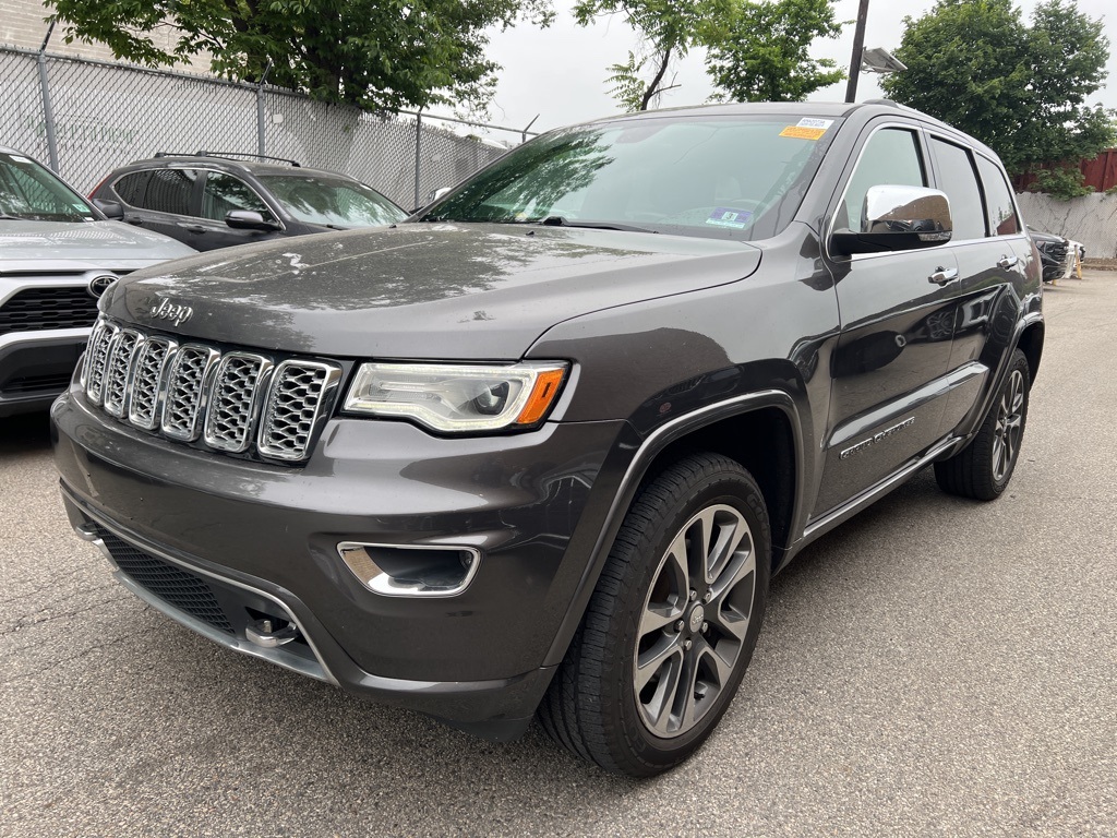 Used 2017 Gray Jeep Overland image 1