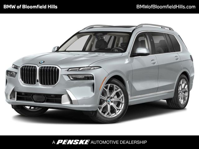 2026 BMW X7 M60i's photo