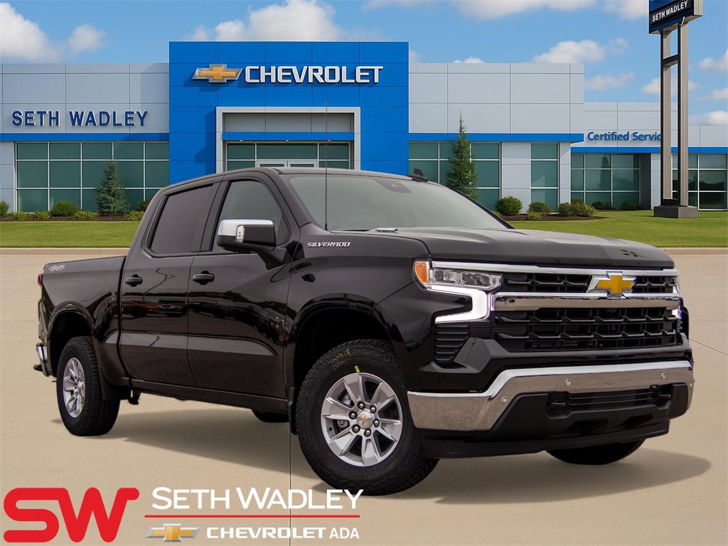 2026 Chevrolet Silverado 1500 LT's photo