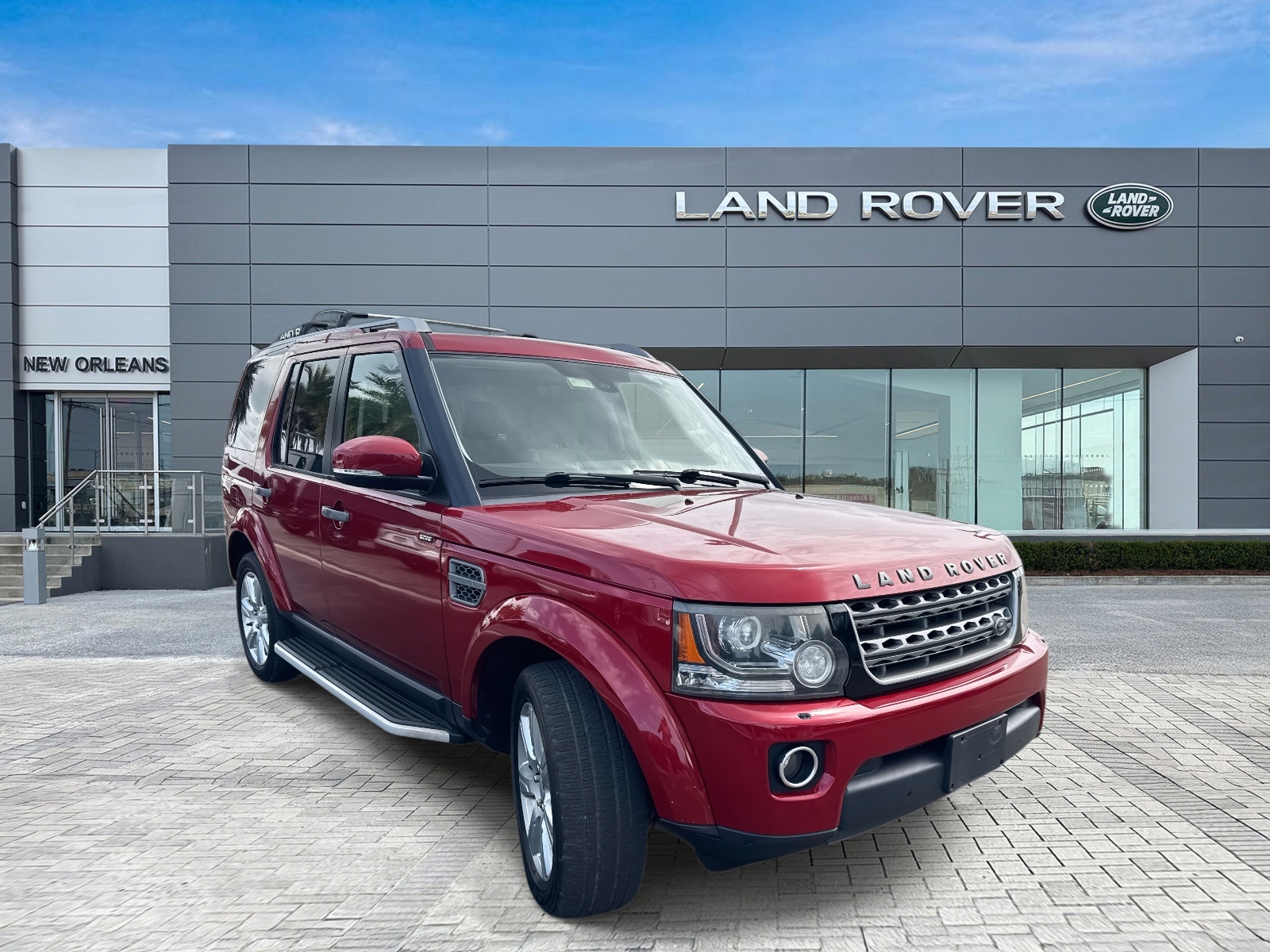 2015 Land Rover LR4 Base photo 4