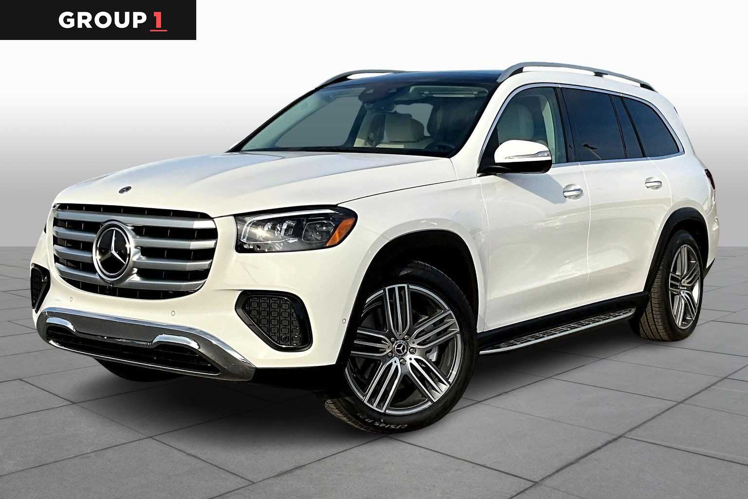 2026 Mercedes-Benz GLS Base's photo