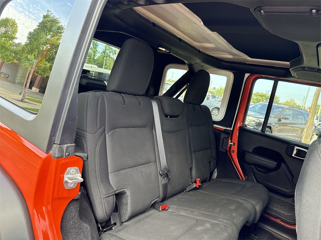 2023 Jeep Wrangler Sport S photo 23