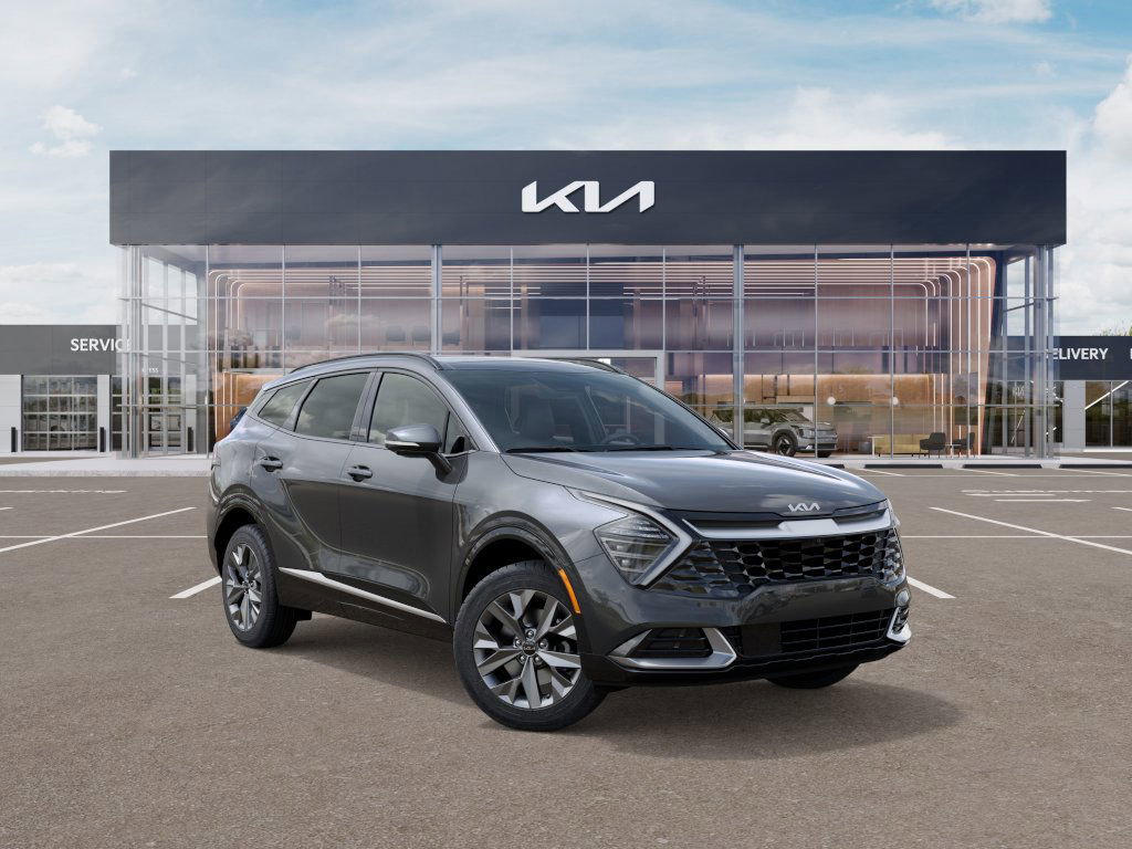 2025 Kia Sportage Hybrid SX Prestige photo 7