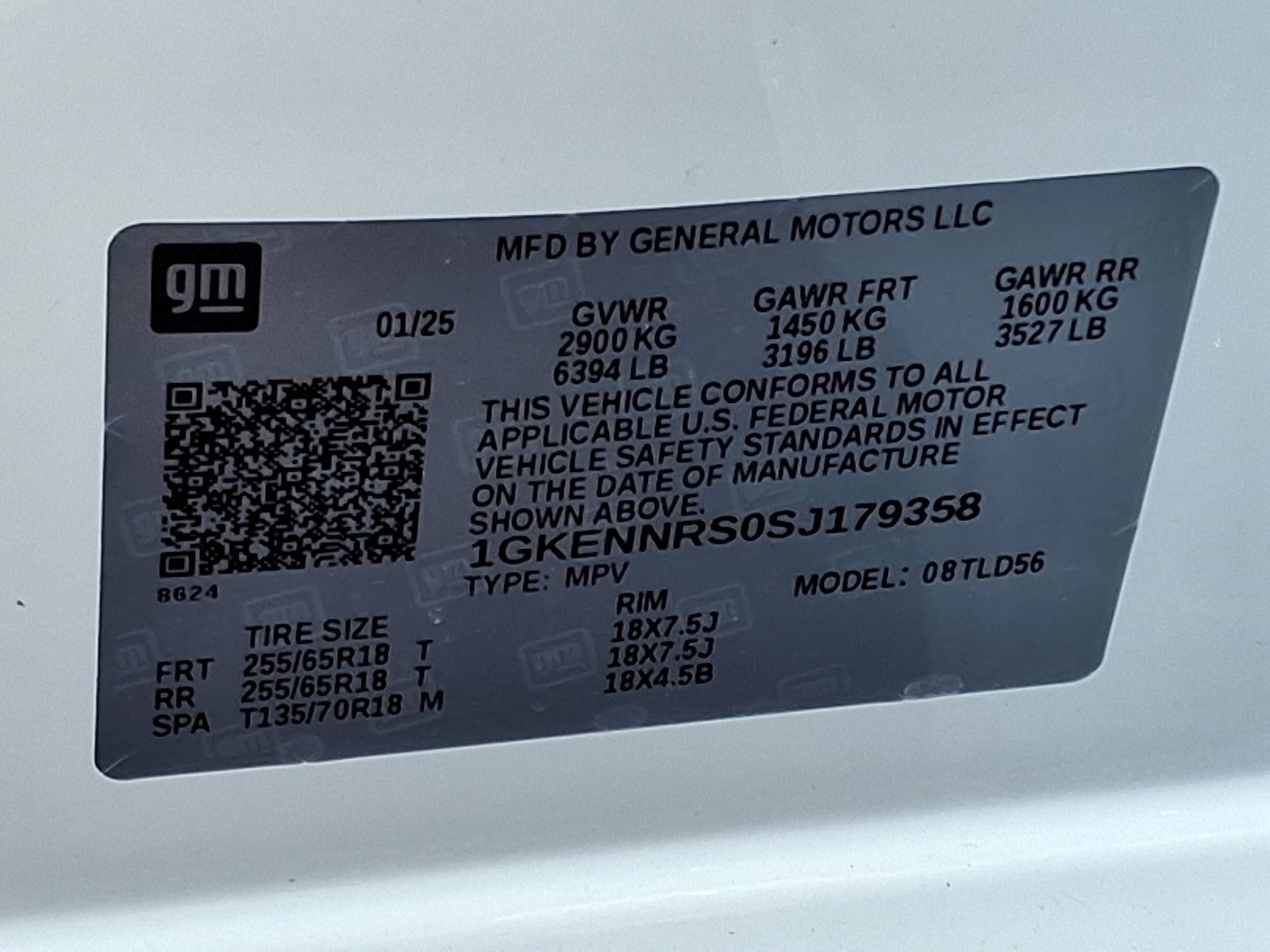 2025 Gmc Acadia Elevation photo 9