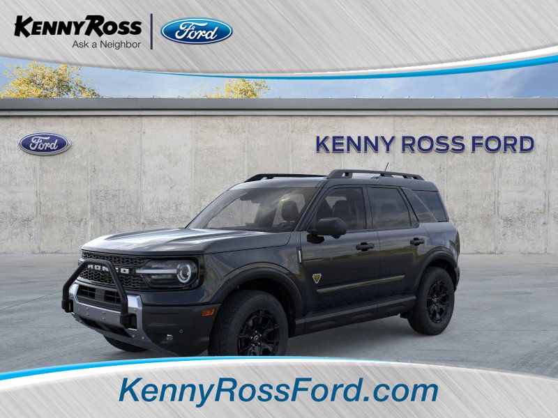 2025 Ford Bronco Sport Badlands's photo