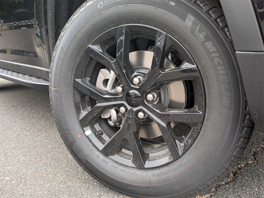 2025 Jeep Grand Cherokee Altitude X photo 9
