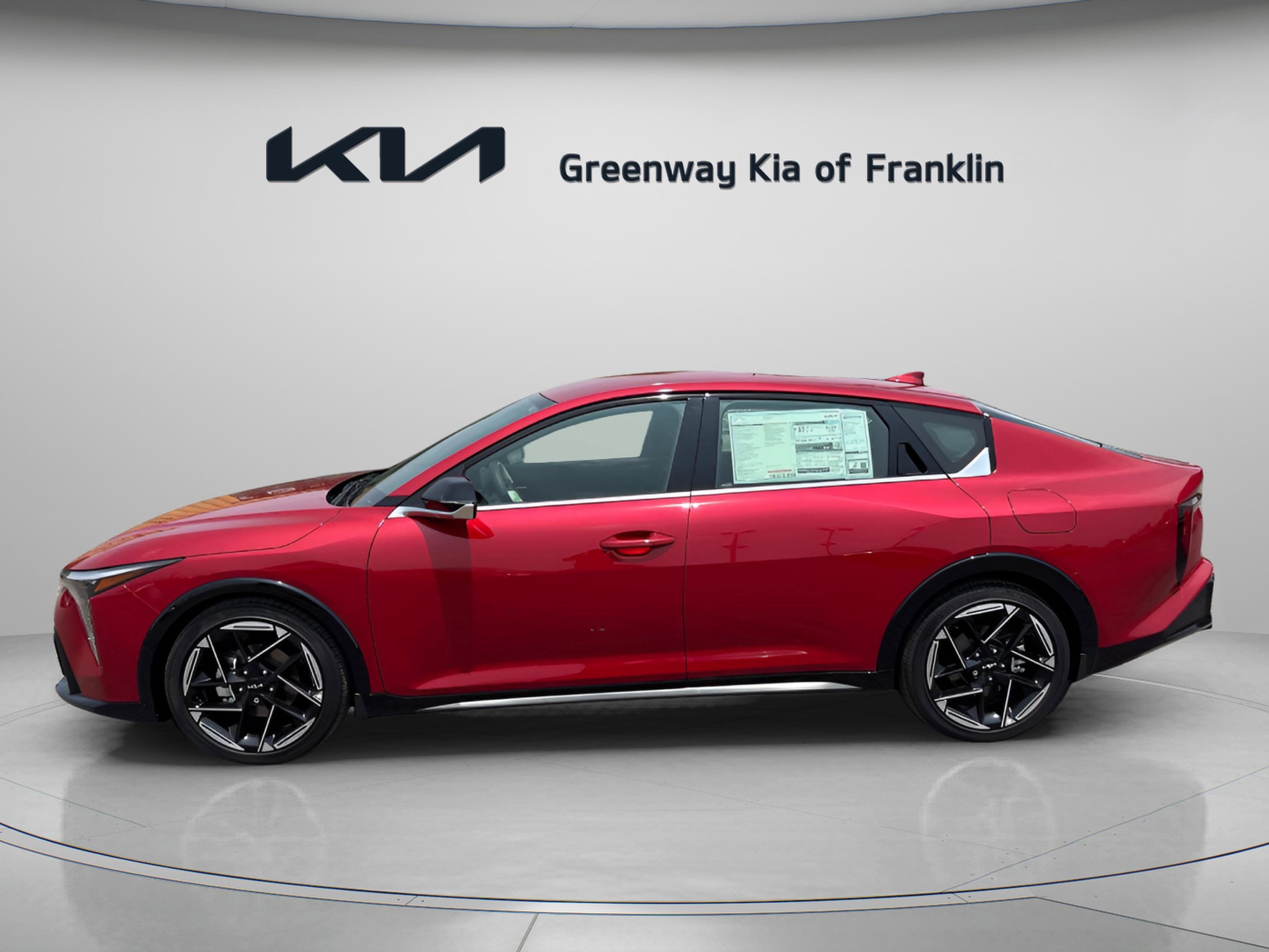 2025 Kia K4 GT-Line photo 4