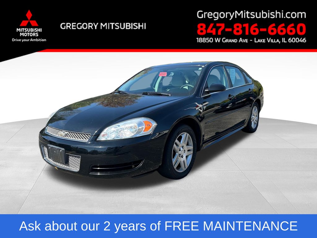 2016 Chevrolet Impala Limited 2FL